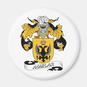 Aguilar Family Crest Magneet