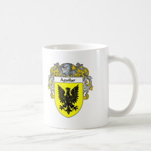 Aguilar-wapenschild (gemanteld) koffiemok