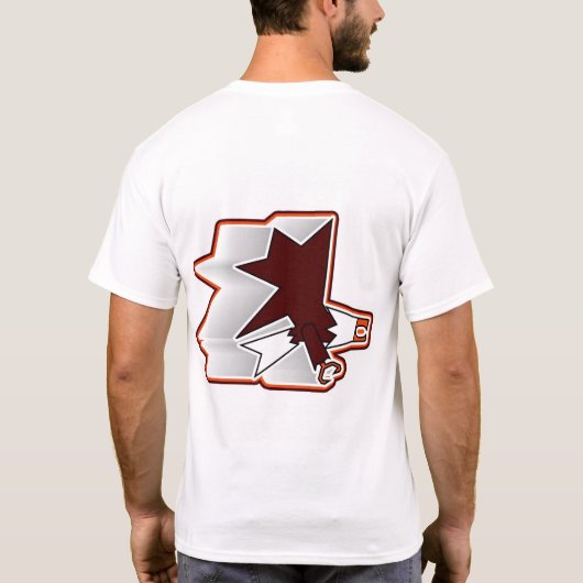 Aguilas T-shirt (Achterkant)