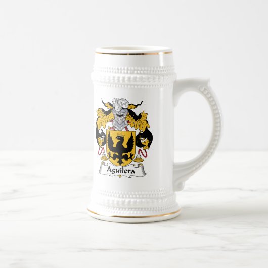 Aguilera Family Crest Bierpul (Rechts)