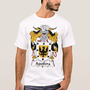 Aguilera Family Crest T-shirt