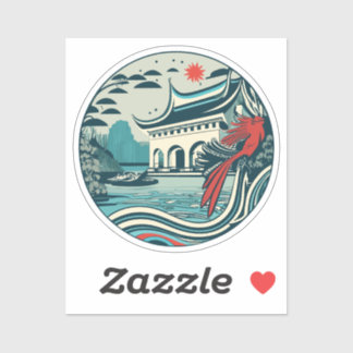 Aguinaldo-heiligdom Sticker