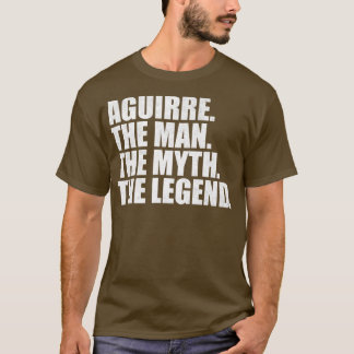 Aguirre Achternaam Aguirre Achternaam Aguirre T-shirt