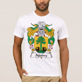 Aguirre Family Crest T-shirt (Voorkant)