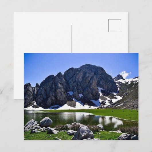 Agulmime Djurdjura Briefkaart (Voorkant / Achterkant)