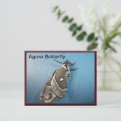 Aguna Butterfly Briefkaart #2 (Staand voorkant)