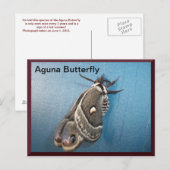 Aguna Butterfly Briefkaart #2 (Voorkant / Achterkant)