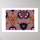 Agusa 2-gezicht poster (Voorkant)