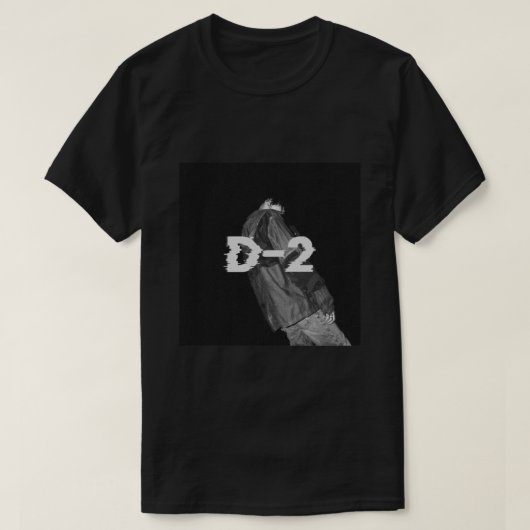 Agust D - D2 Klassieke T-Shirt (Design voorkant)