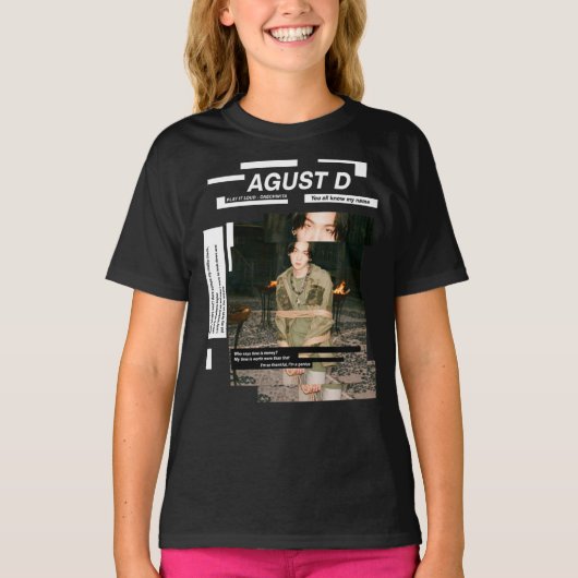 Agust D Daechwita 2 Classic T-Shirt (Voorkant)