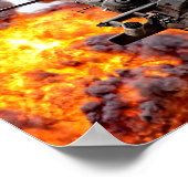 AgustaWestland Apache AH1 Poster (Hoek)