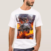 AgustaWestland Apache AH1 T-shirt (Voorkant)