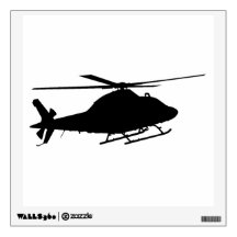 AgustaWestland AW119 Helikopter Wall Decal