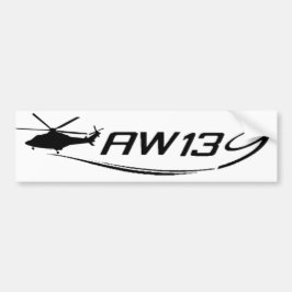 AgustaWestland AW139 Bumpersticker