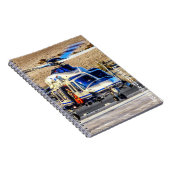 AgustaWestland AW139-helikopter Notitieboek (Rechterzijde)