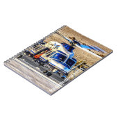 AgustaWestland AW139-helikopter Notitieboek (Linkerzijde)