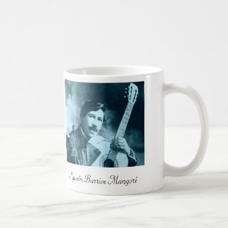 Agustín Barrios Mangoré mok koffie