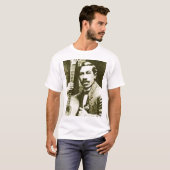 Agustín Barrios Mangoré T-shirt (Voorkant volledig)