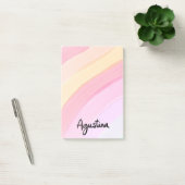 Agustina Arcoiris Rechthoekige Post-it Notes (Kantoor)