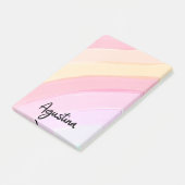 Agustina Arcoiris Rechthoekige Post-it Notes (Schuin)