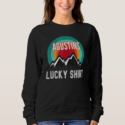 Agustins Lucky Trui (Voorkant)