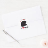 Ägypten - Egypt Aufkleber Ronde Sticker (Envelop)