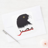 Ägypten - Egypt Aufkleber Vierkante Sticker (Envelop)
