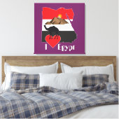 Ägypten - Egypt Leinwand Canvas Afdruk (Insitu (Slaapkamer))
