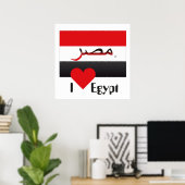 Ägypten - Egypt Poster (Thuiskantoor)