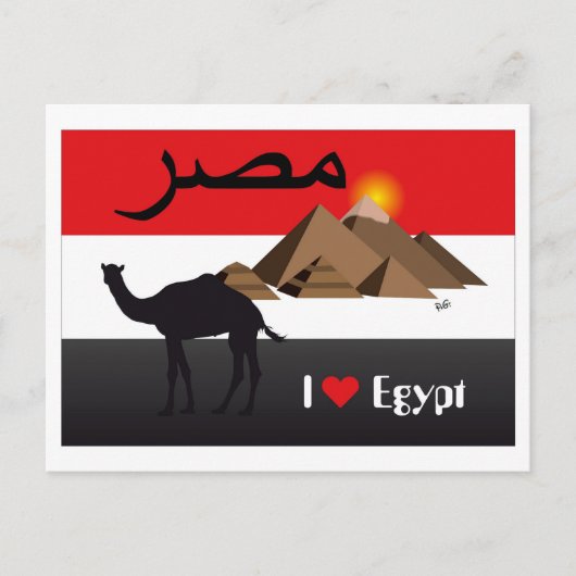 Ägypten - Egypt Postkarte Briefkaart (Voorkant)