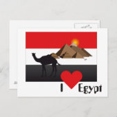 Ägypten - Egypt Postkarte Briefkaart (Voorkant / Achterkant)