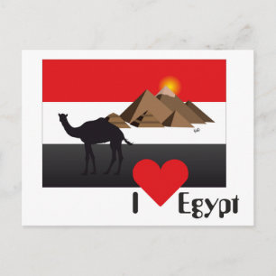 Ägypten - Egypt Postkarte Briefkaart