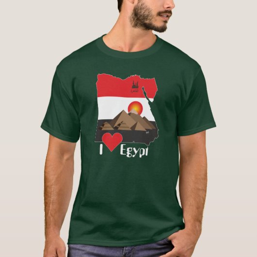 Ägypten - Egypt T-Shirt (Voorkant)