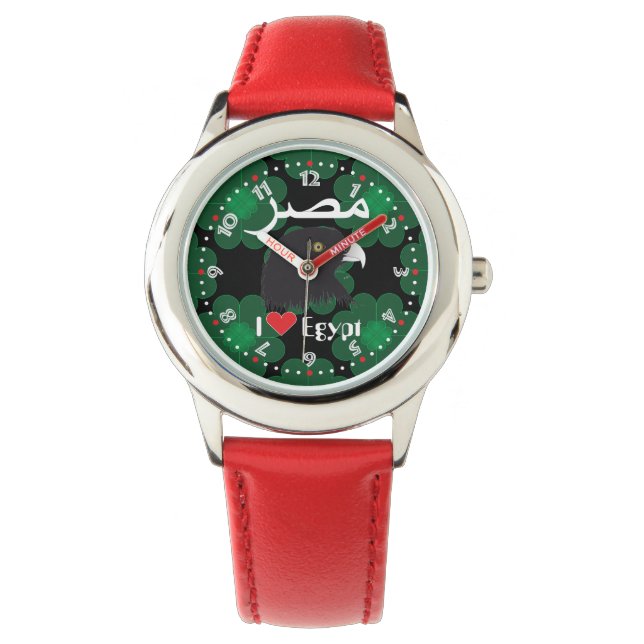 Ägypten - Egypt Uhr Horloge (Voorkant)
