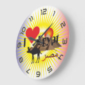 Ägypten - Egypte Uhr Grote Klok (Hoek)