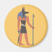 Ägypten Gottheit Anubis egypt deity Magneet (Voorkant)
