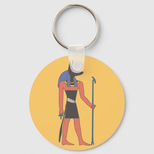 Ägypten Gottheit Anubis egypte Sleutelhanger (Voorkant)