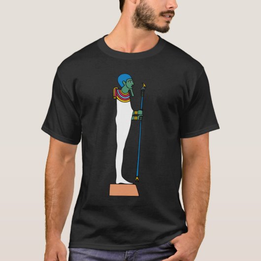 Ägypten Gottheit Ptah Egypt Deity T-shirt (Voorkant)