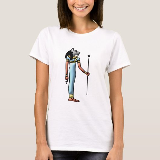 Ägypten Göttin Bastet egypt goddess T-shirt (Voorkant)