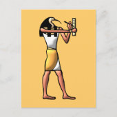 Ägypten moet Thot egypte god Briefkaart (Voorkant)