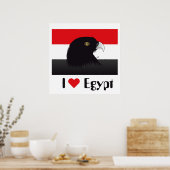Ägypten - Poster Egypte (Keuken)
