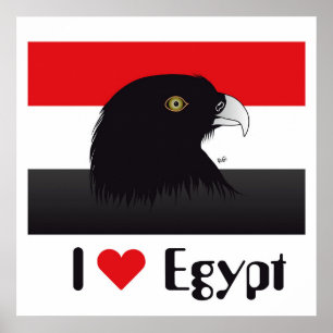 Ägypten - Poster Egypte