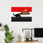 Ägypten - Poster Egypte (Thuiskantoor)