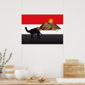 Ägypten - Poster Egypte (Keuken)