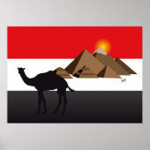 Ägypten - Poster Egypte (Voorkant)