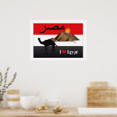 Ägypten - Poster Egypte (Keuken)