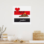 Ägypten - Poster Egypte (Keuken)
