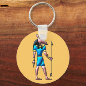 Ägyptischer moet egypte god instellen sleutelhanger (Voorkant)