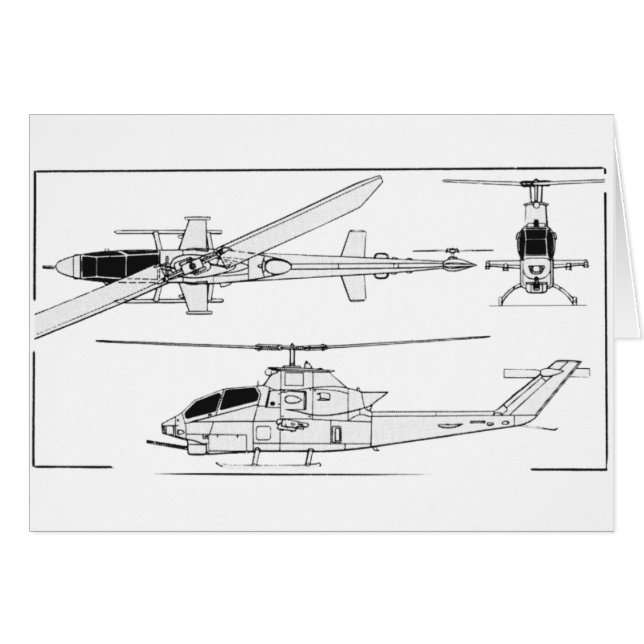 AH1 Blauwdruk (Voorkant Horizontaal)