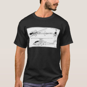AH1 Blauwdruk T-shirt
